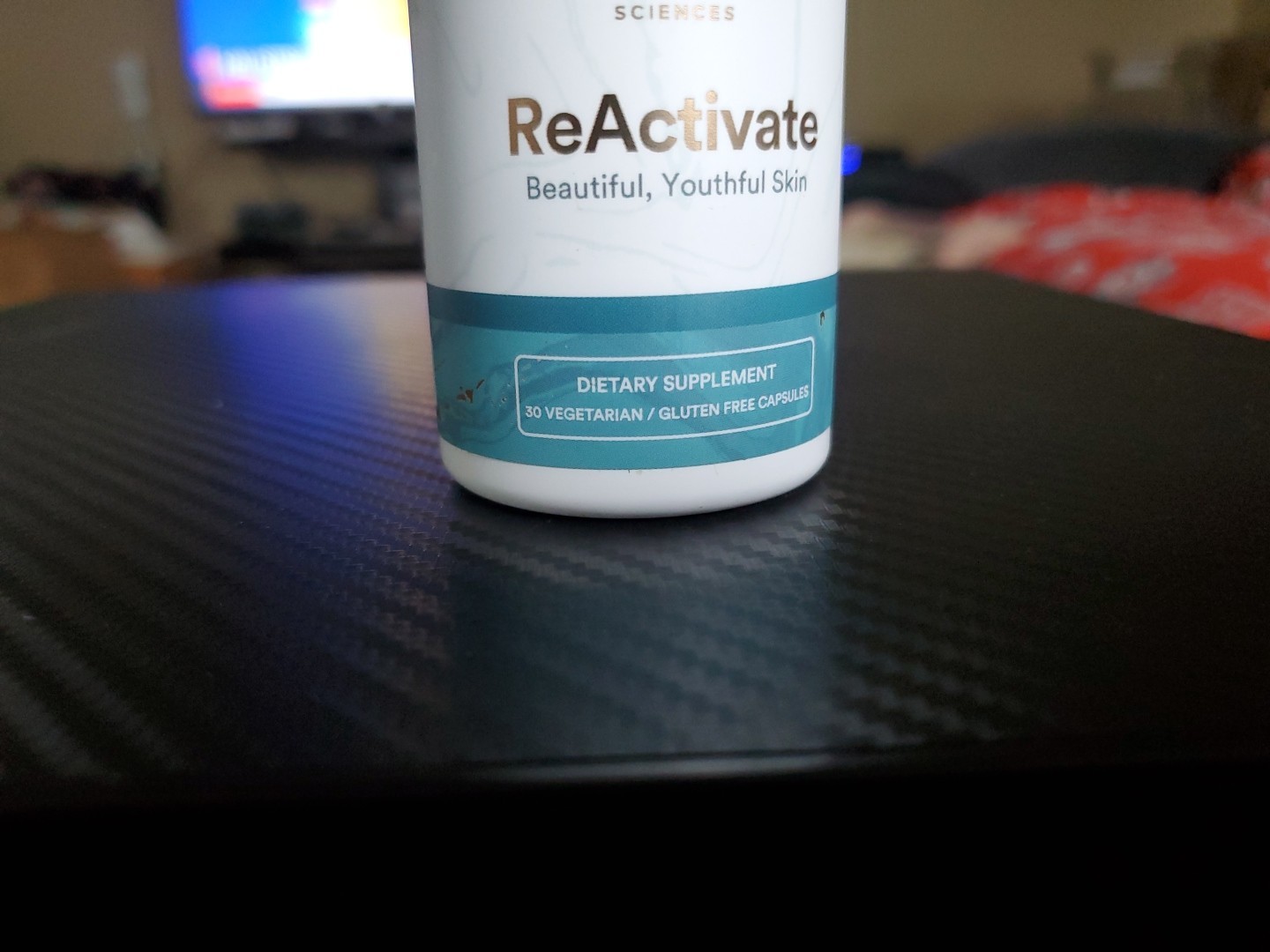 Sun Coast Sciences ReActivate for beautiful youthful skin 30 caps. EXP. 10/2025
