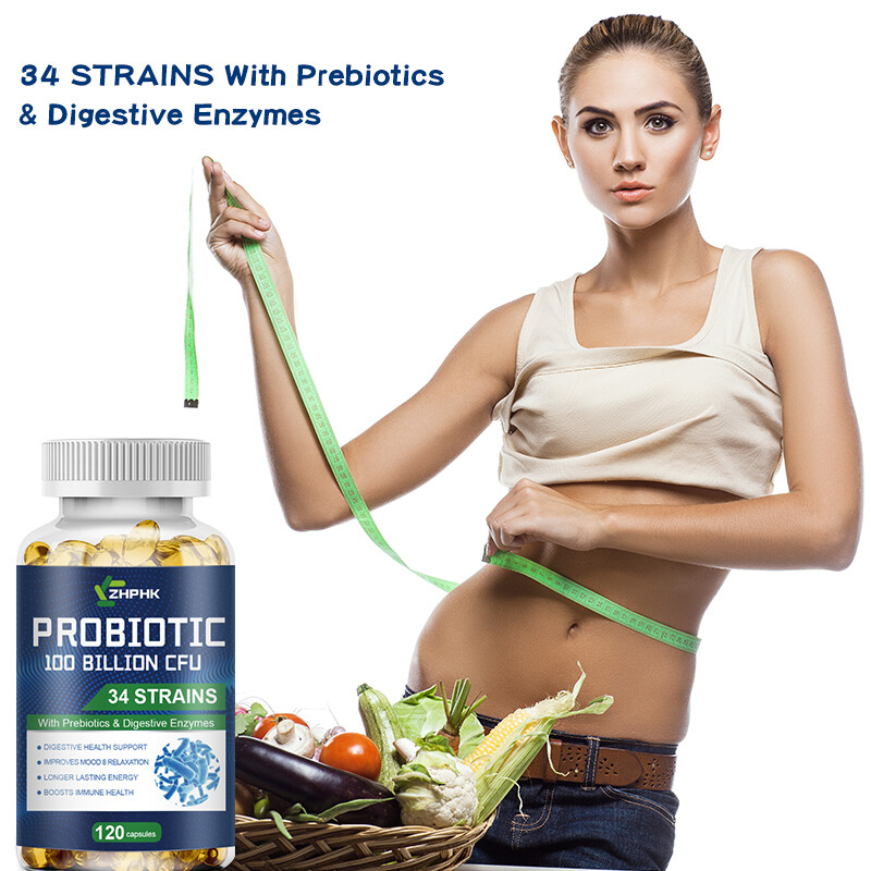 Probiotic Lactobacillus Reuteri 100 Billion CFU/gm – 400mg – 240 Capsules