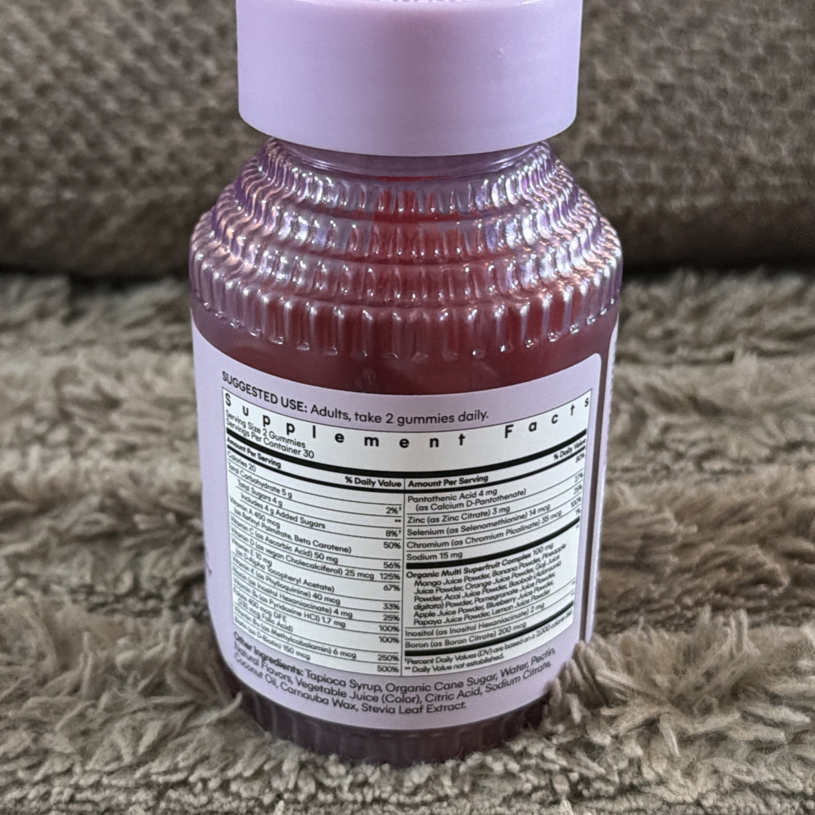 Lemme Multi Daily Gummies – Essential Daily Wellness Support – 25+ Vitamins