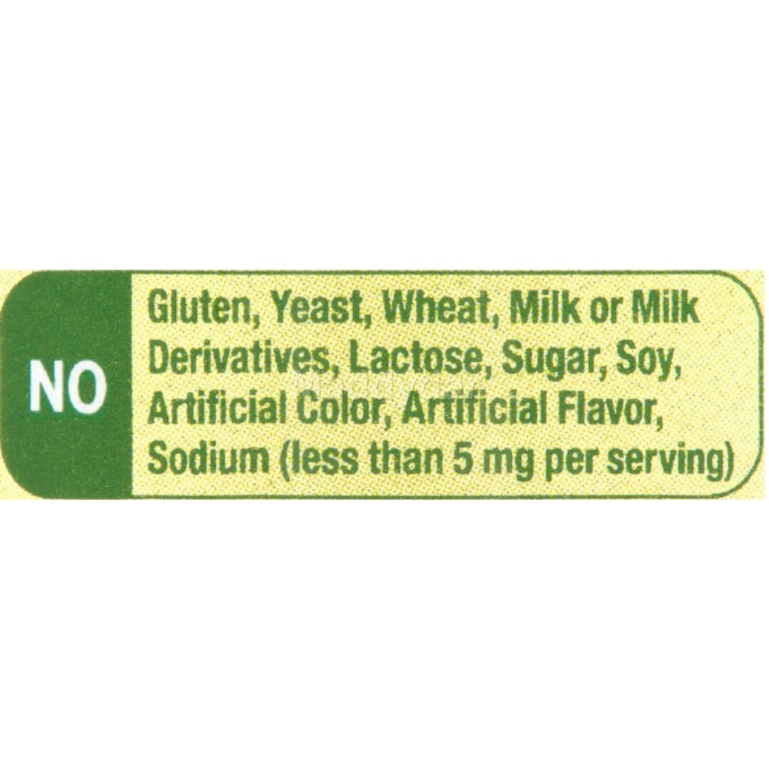 Spring Valley Extra Strength Ashwagandha Dietary Supplement, 1300 mg, 60 Vegetar