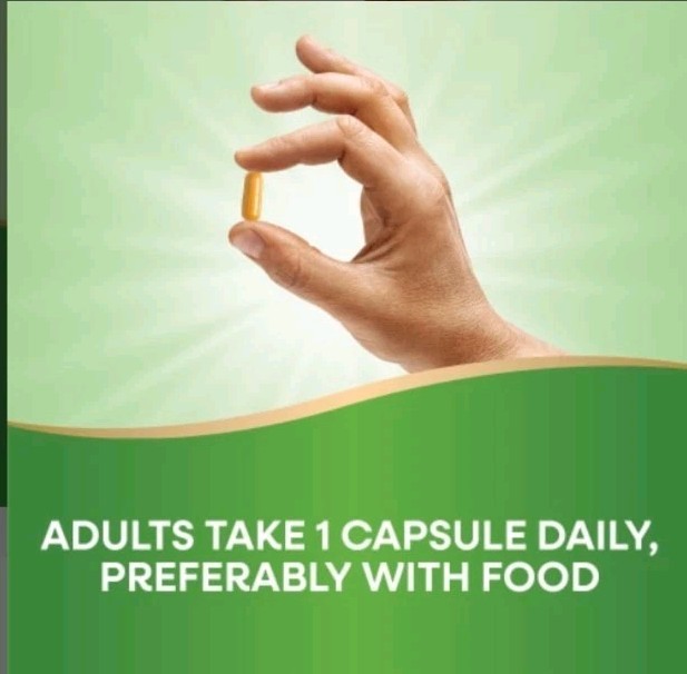 New Nature’s Way B-100 Complex Dietary Supplement 60 Count Capsules Bottle-01/27