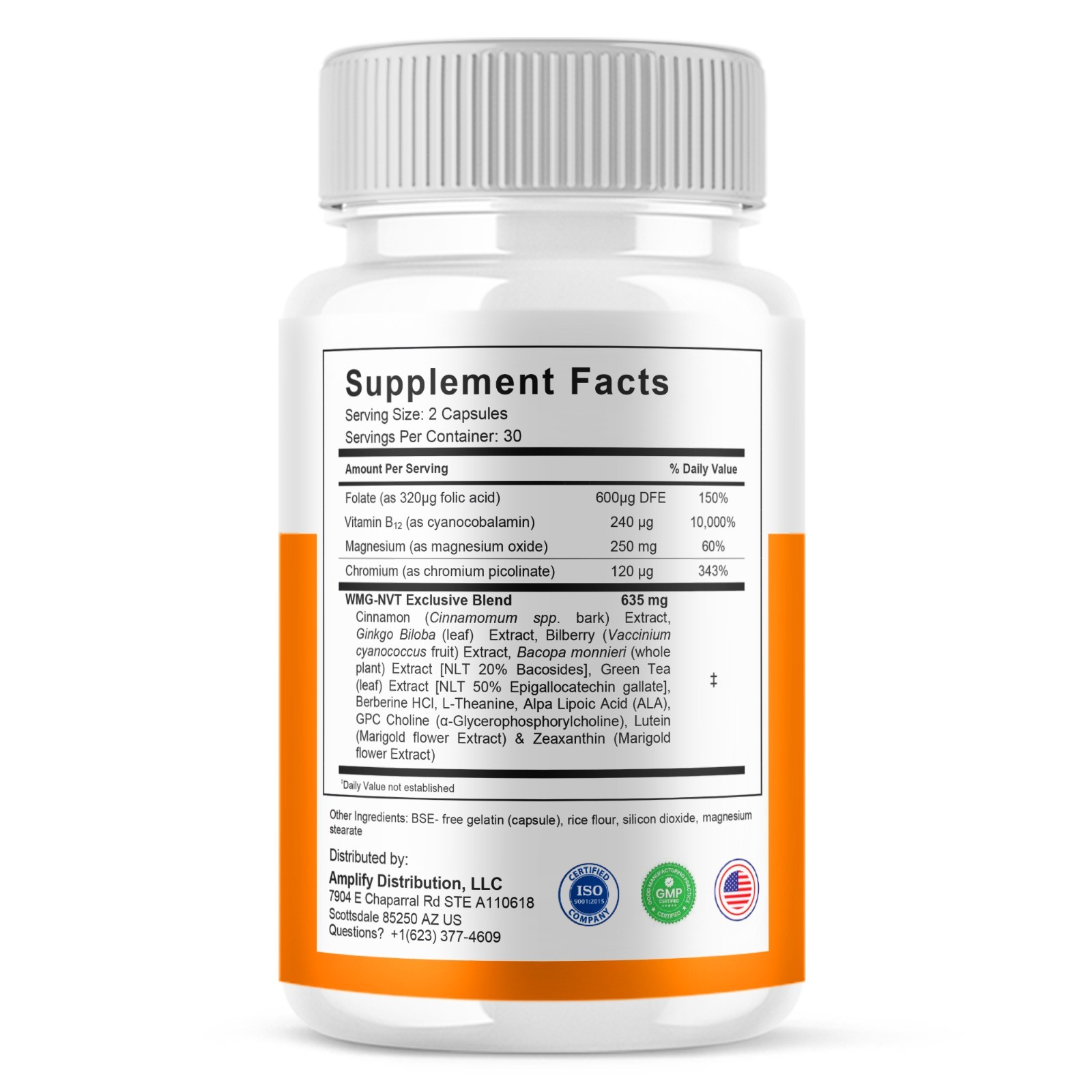 (3 Pack) Diobene Blood Wellness, Dio Bene Premium Health Support (180 Capsules)