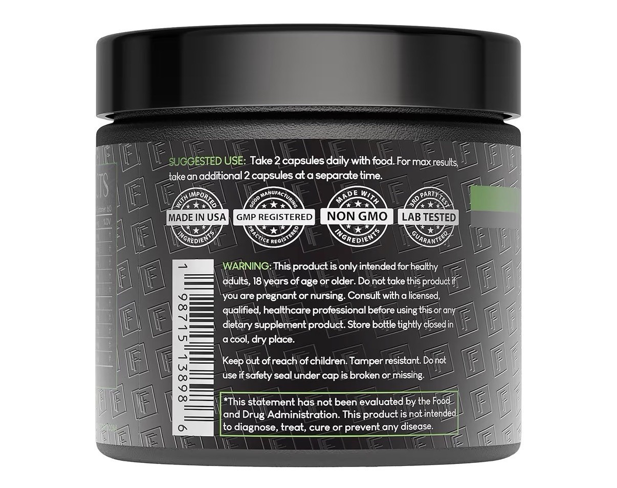 3 Pack Formulation Factory Crown of Glory 10-in-1 Follicle Maximizer Supplement