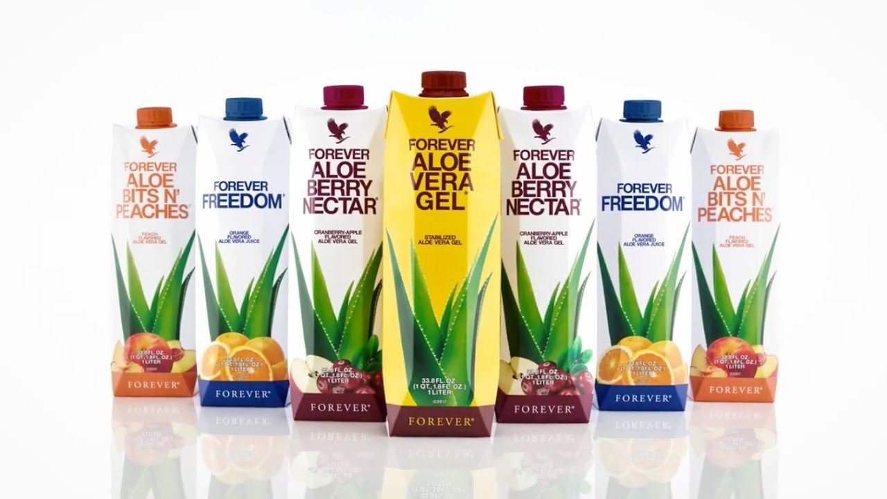 NEW LOOK! 12 x 1L NEW Forever Aloe Vera Gel/DRINK! KOSHER/HALAL