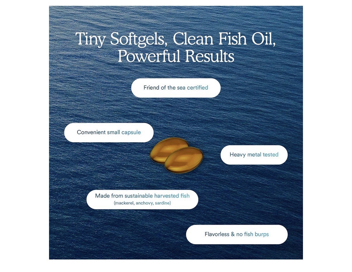 MitoQ Advanced EPA Omega-3 Cellular Strength Healthy Aging Longevity 60 Softgels