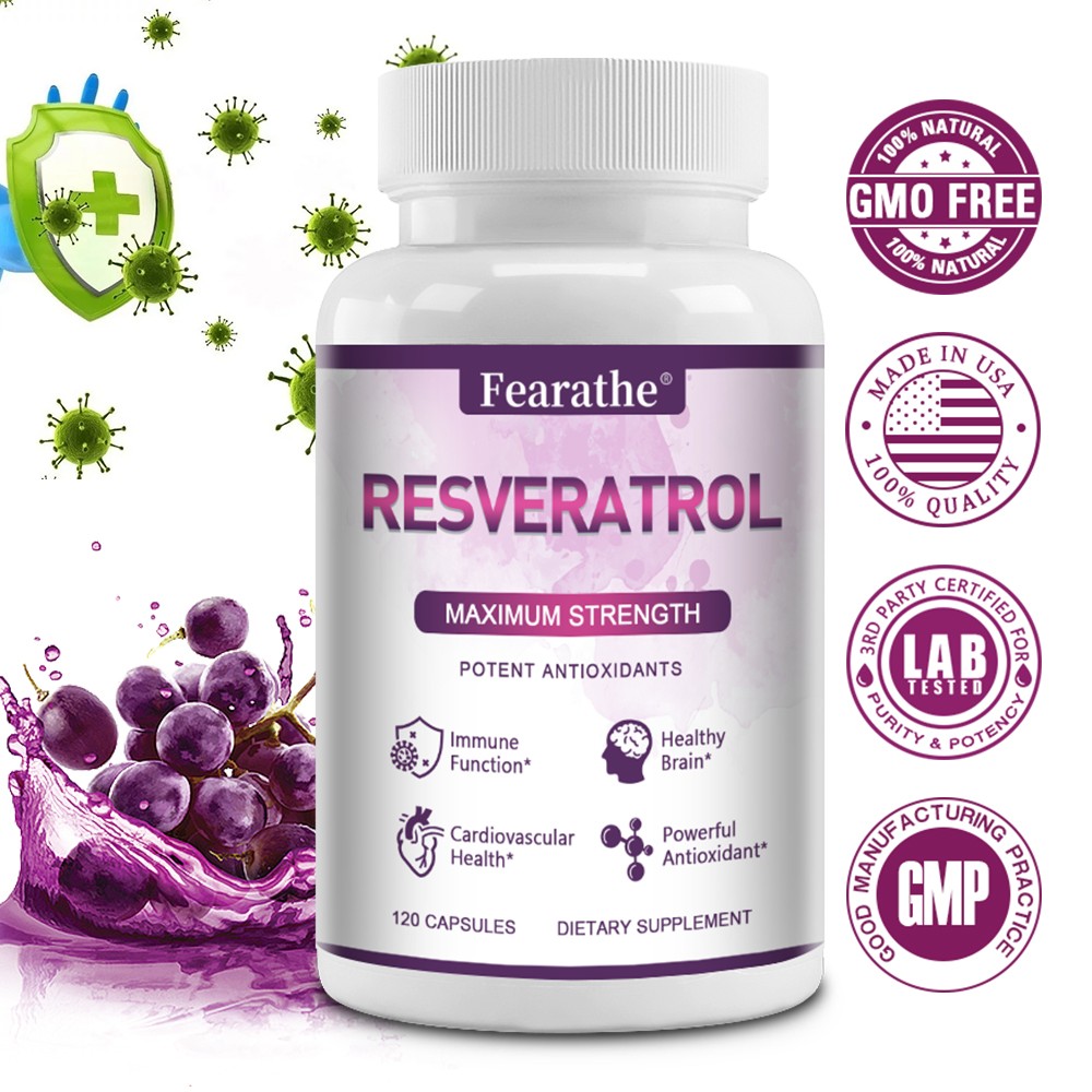 Japanese Knotweed Extract, Liposomal Trans-Resveratrol 700mg – Pure Natural