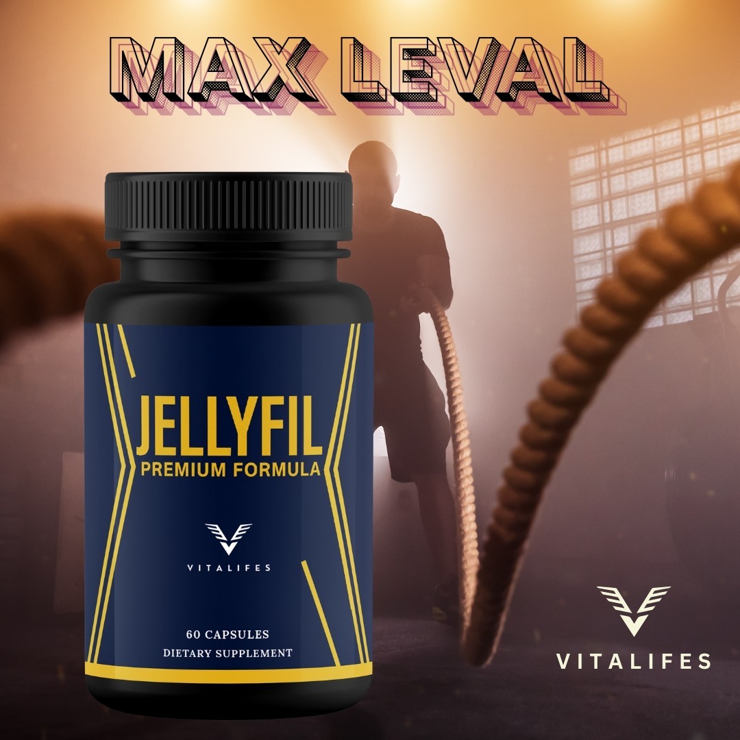 (3 Pack) Jellyfil capsules for Men – Jellyfil Male capsules Advanced Formula