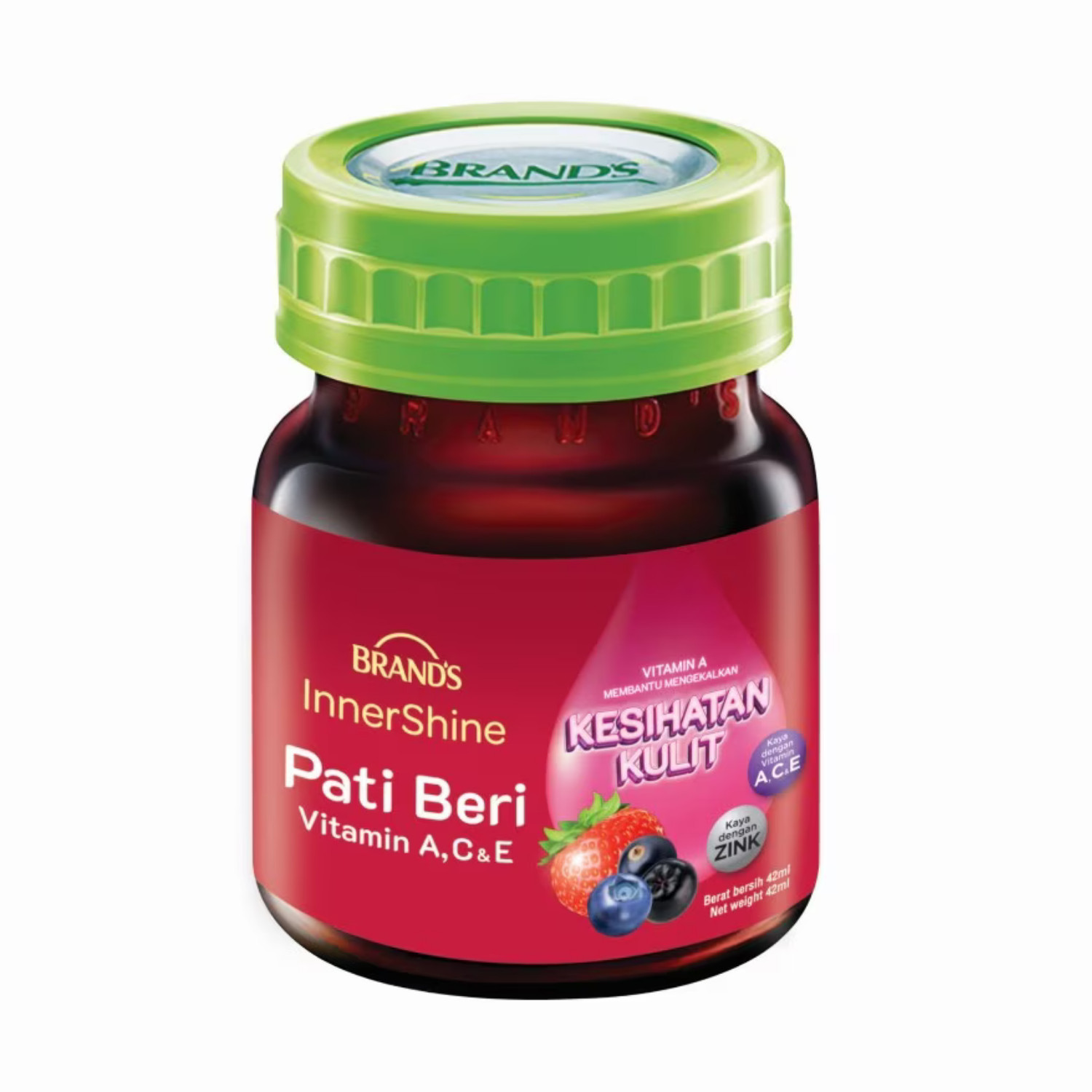 BRAND’S InnerShine Berry Essence 7 types of Berries (6 bottles x 42ml) DHL Ship