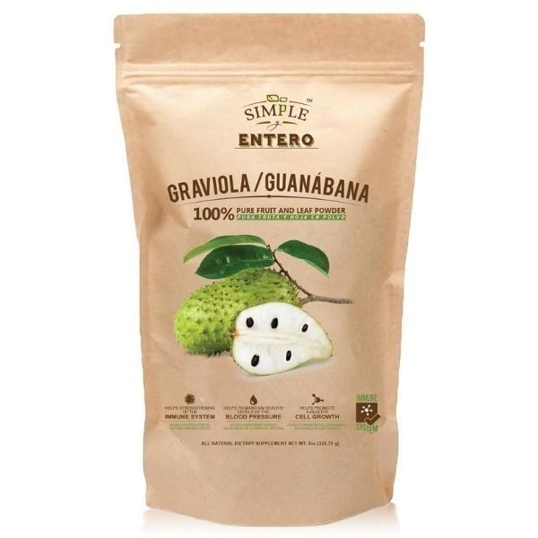 Polvo Simple y Entero Graviola Guanabana