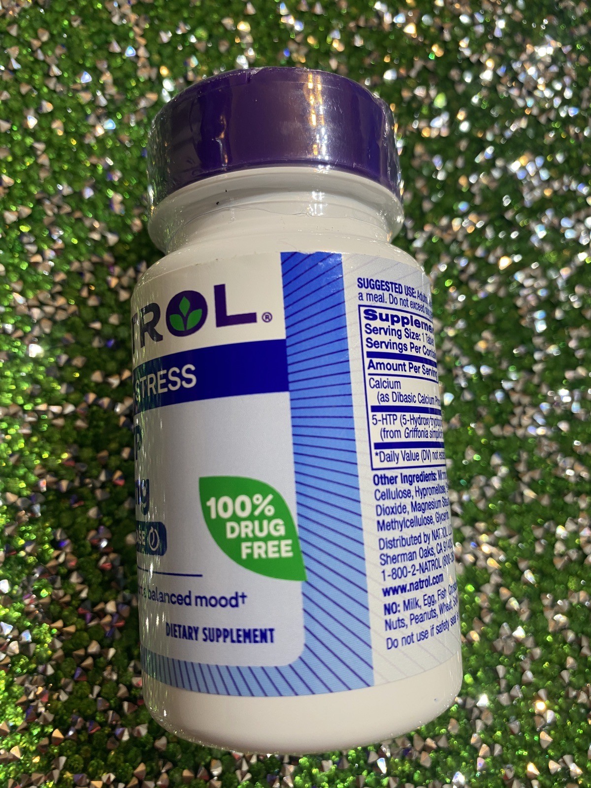 3-Pack 200 mg 60 Time-Release Tablets Natrol Mood + Stress 5-HTP 200mg EXP3/2026