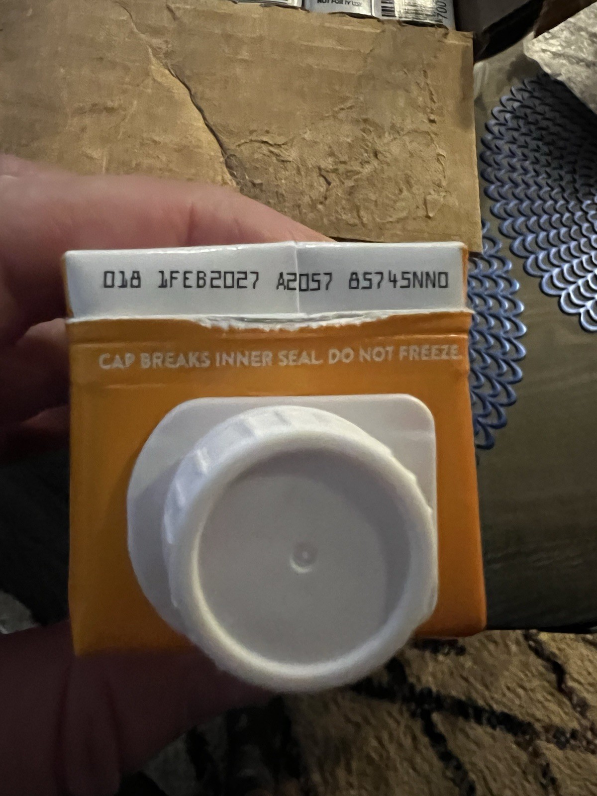 Vital AF 1.2 Cal Vanilla Flavor 8 oz. Carton Ready to Use, 64828, NEW Case of 24