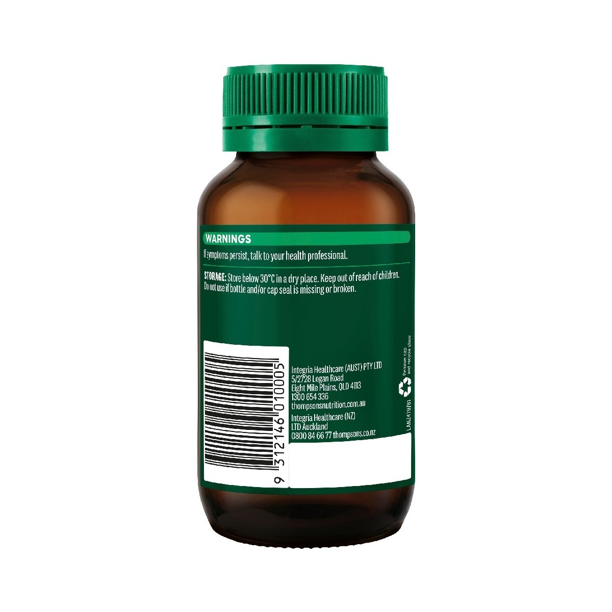 THOMPSON’S Milk Thistle 42,000 Helps Liver Function One-a-day 60 Capsules