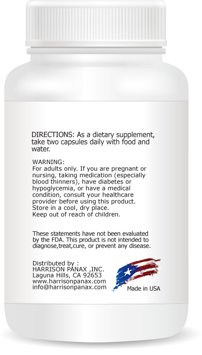Blood Sugar Control, Support Blood Sugar Metabolism, Helps with Glucose Levels