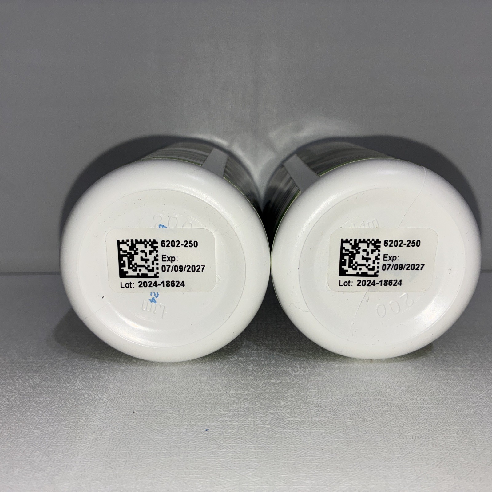 Lot Of 2- Potassium 99 MG, 250 Tablets Per Bottle: Exp 07/2027
