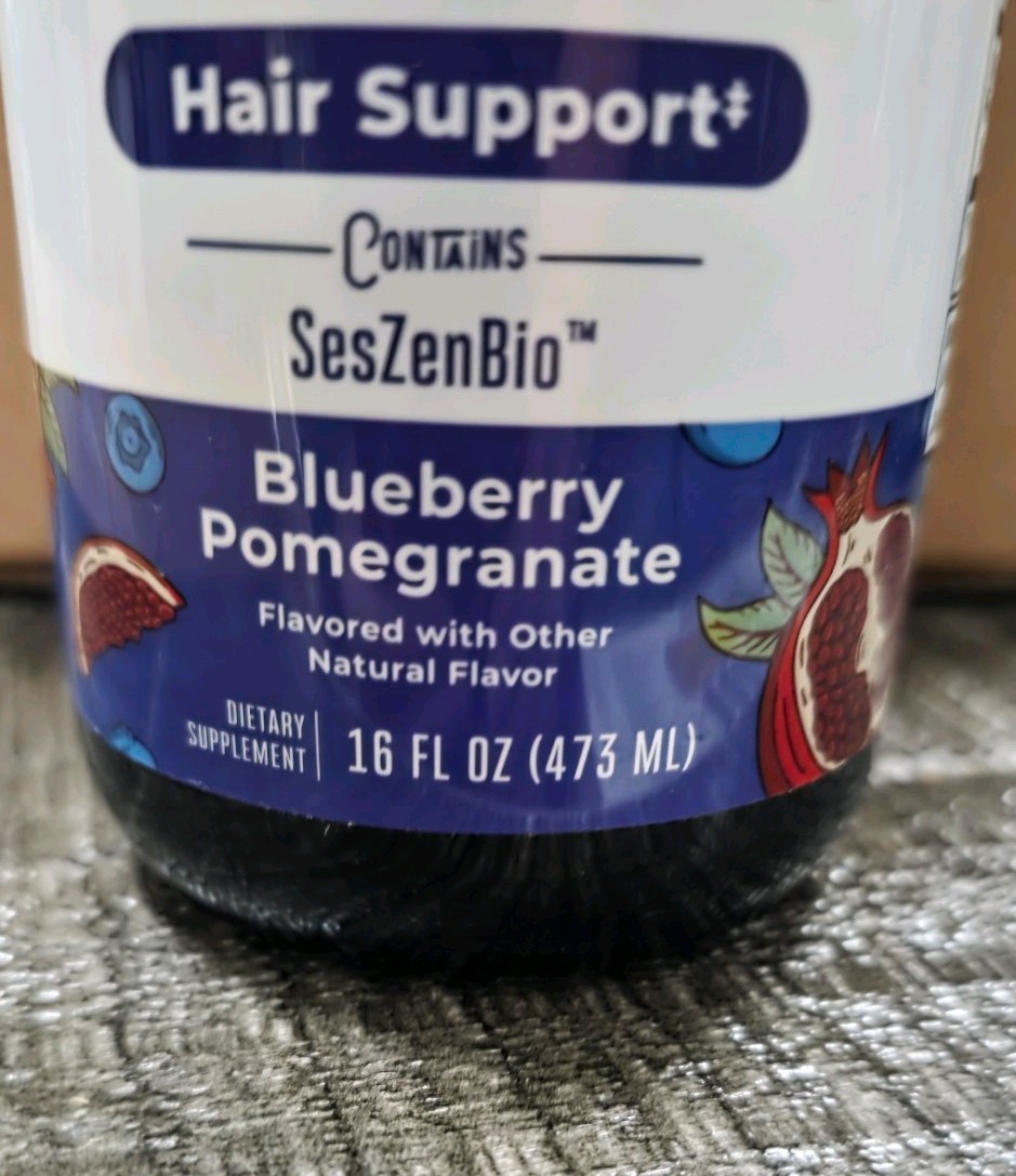 MaryRuth’s Daily Liquid Hair Formula Hair Support Biotin Vit A+C 16 fl oz