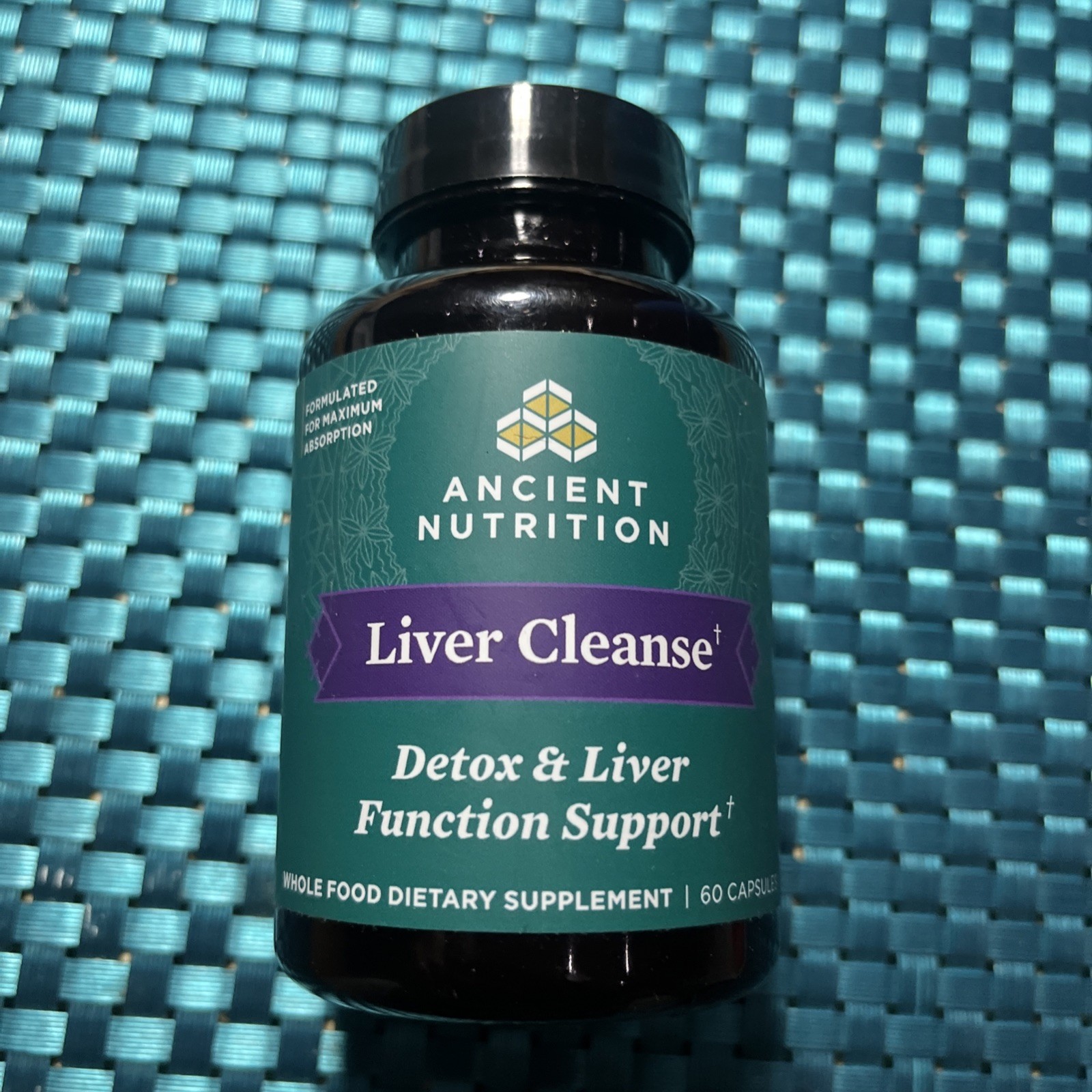 Ancient Nutrition Liver Cleanse 60 Capsules