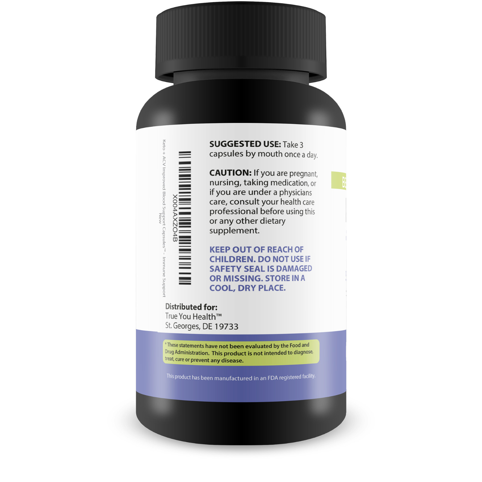 Best Keto Thrive Keto + Acv Improved Blood Support Capsules – Keto Friendly