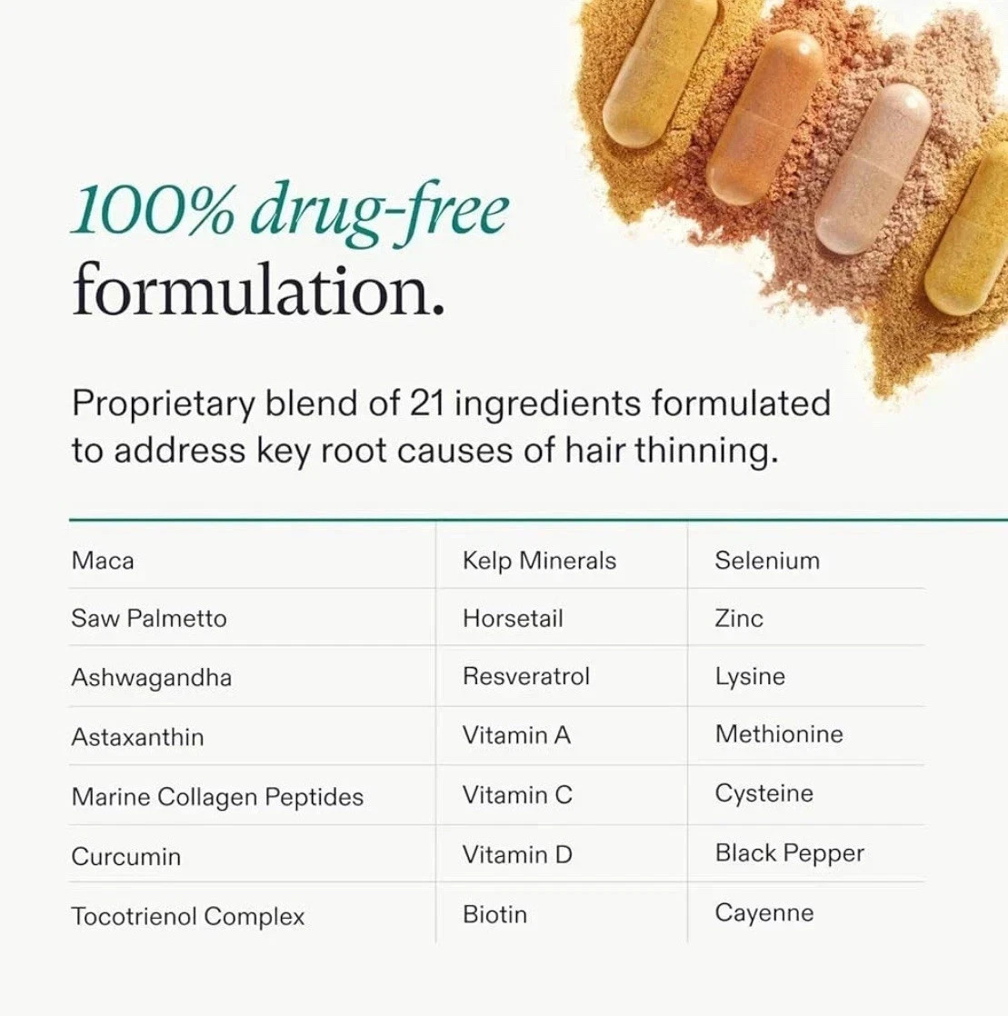 NUTRAFOLS Women’s Hair Growth Nutraceutical 120 Capsules Refill 50% OFF OFFERING