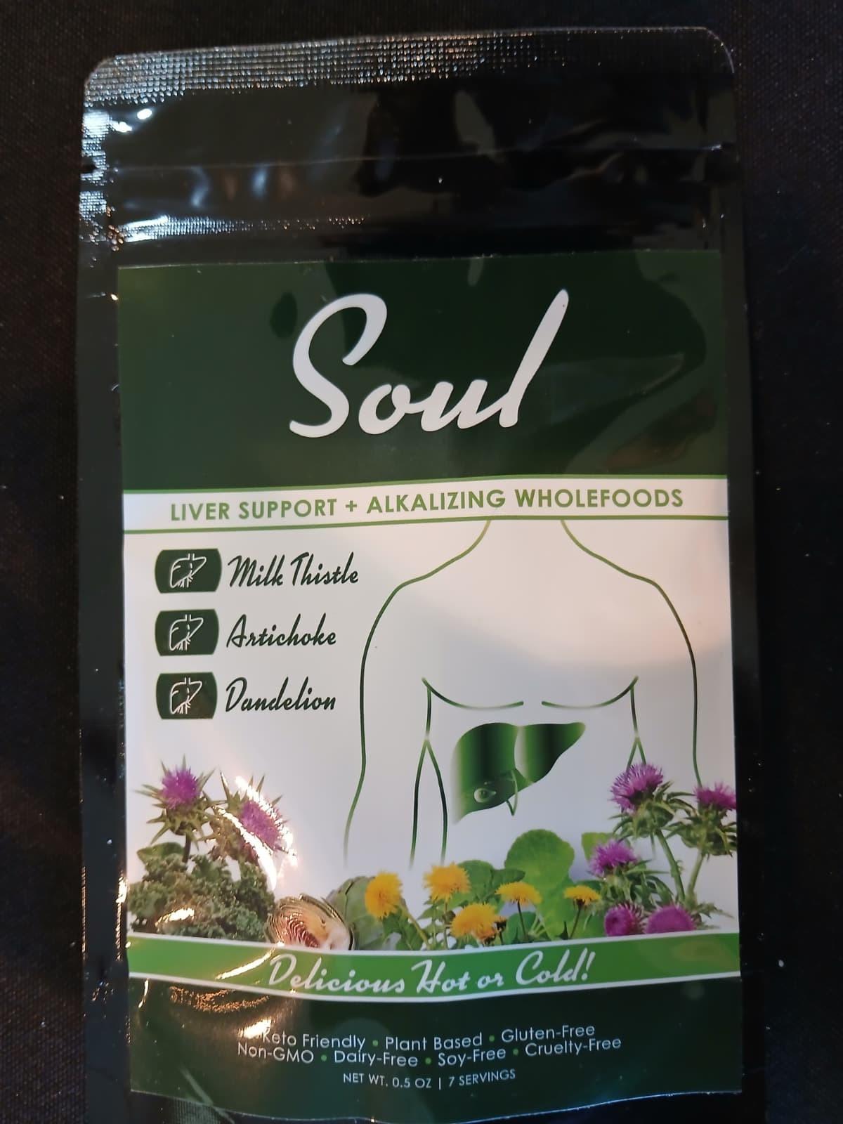 HBNaturals Soul Ayurvedic PH Superfoods Hot or Cold 7 Servings