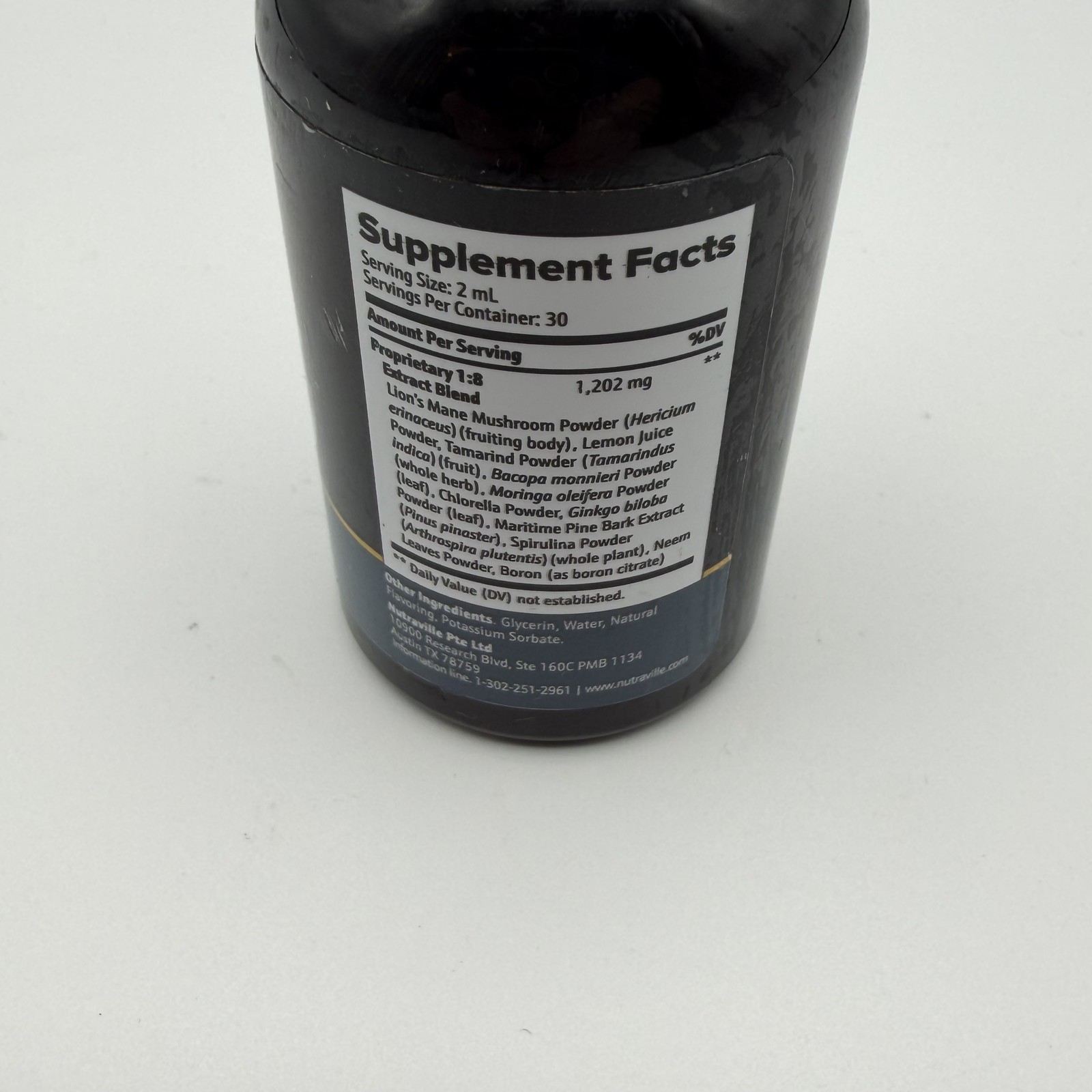 Pineal Guardian X Dietary Supplement Drops 2 fl oz (60ml) Brain Support Blend