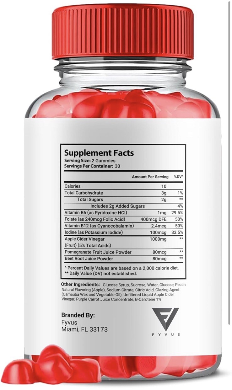 Vital Grow XL Gummies, Vital Grow XL Maximum Performance 180 Gummies x12/25