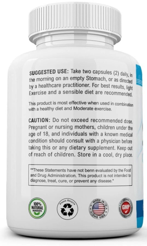 Skin Nails & Hair 60 Tablets 1500mg