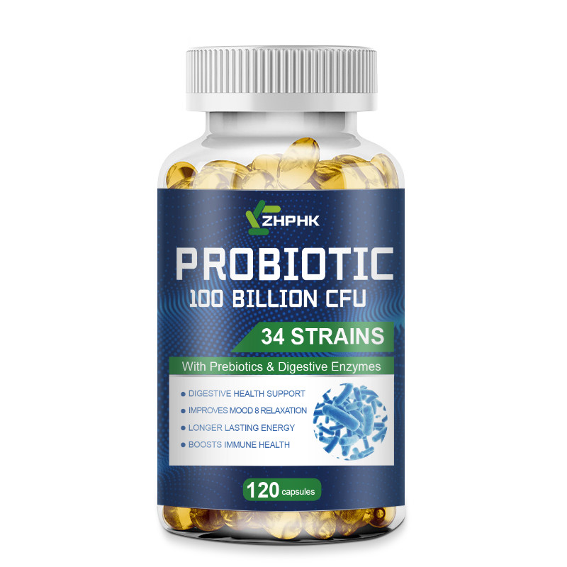 Probiotic Lactobacillus Reuteri 100 Billion CFU/gm – 400mg – 240 Capsules