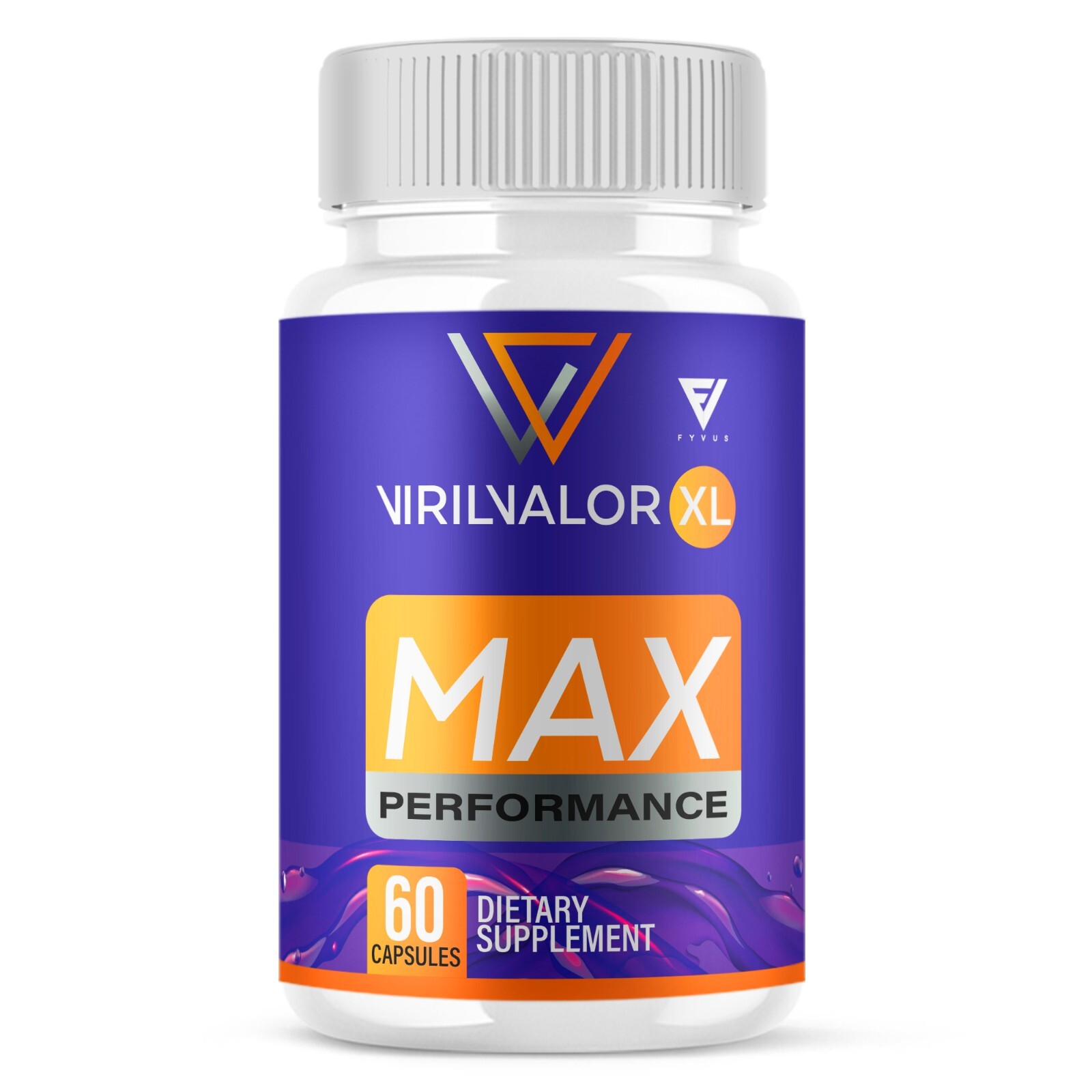 Viril Valor XL Pills, VirilValor Maximum Performance (60 Capsules)