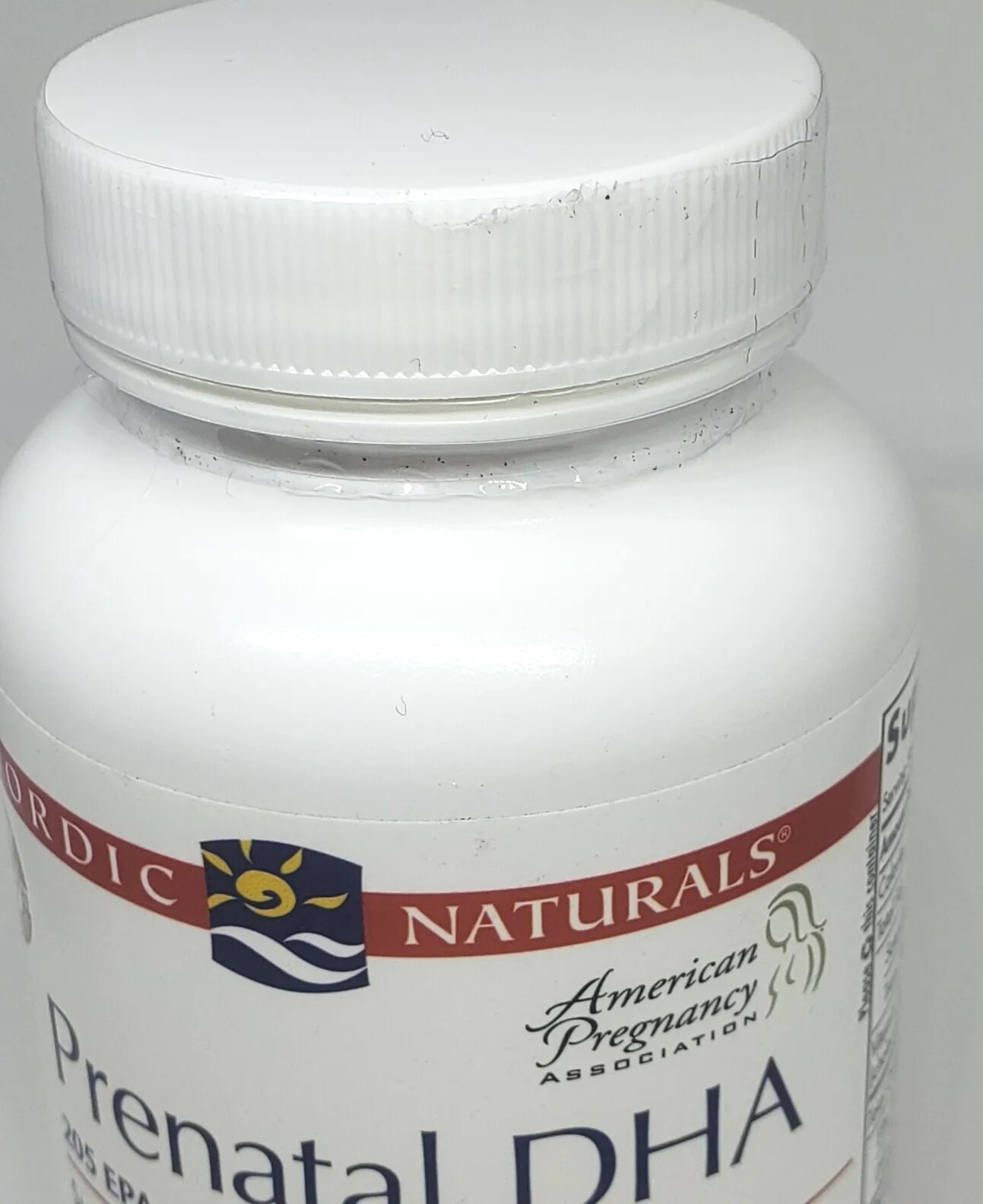 Nordic Naturals PRENATAL DHA – 90 Ct 500mg Supports Brain Development *SEALED *