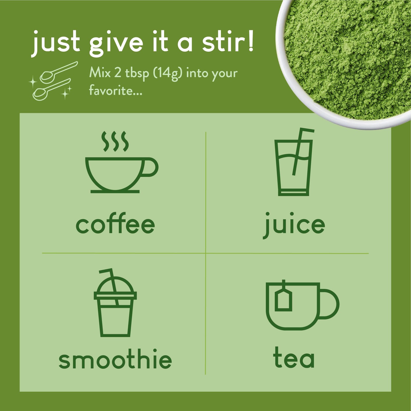 Matcha Hydrolyzed Collagen Peptides Powder Japanese Matcha Green Tea for Gut He