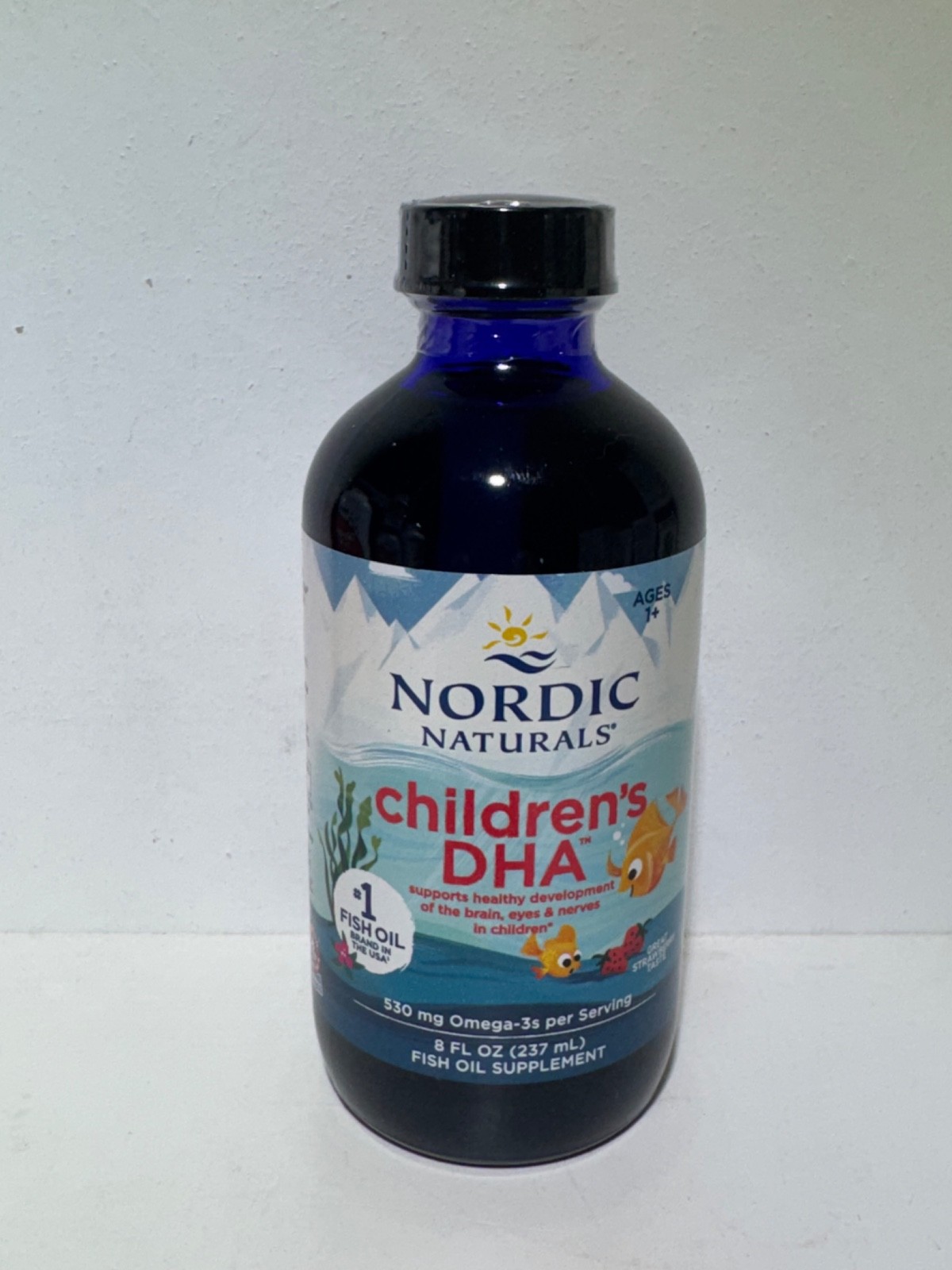 Nordic Naturals Children’s DHA Liquid – Omega-3 DHA Oil For Kids, 8 oz