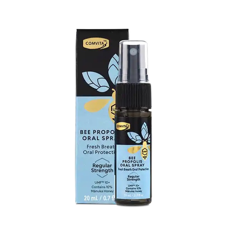 Propolis Oral Spray with UMF 10+ Mānuka Honey (20ml) – 3 Pack