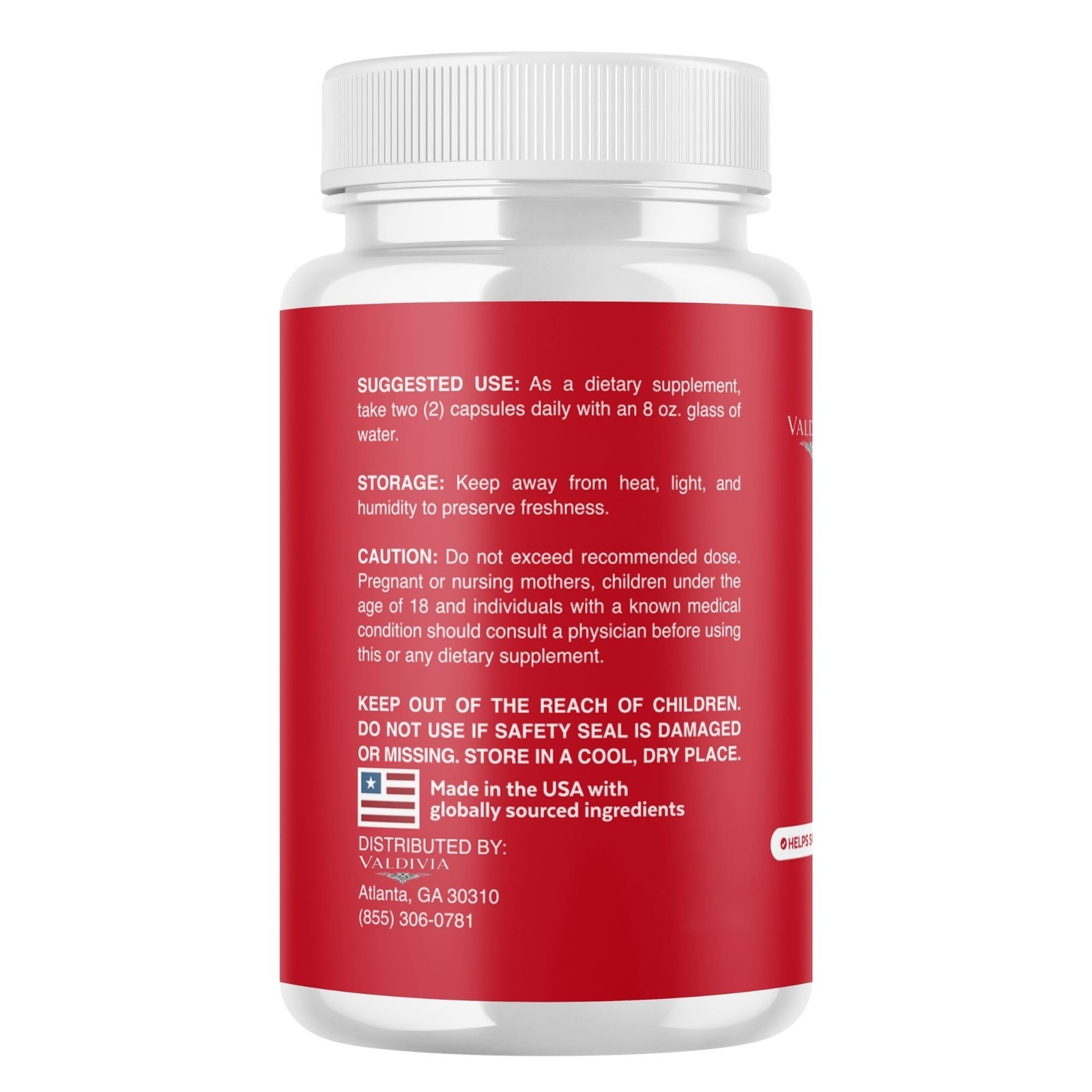 LipoJaro Weight Loss Fat Burner Supplement Capsules Natural 5 Pack 300Ct