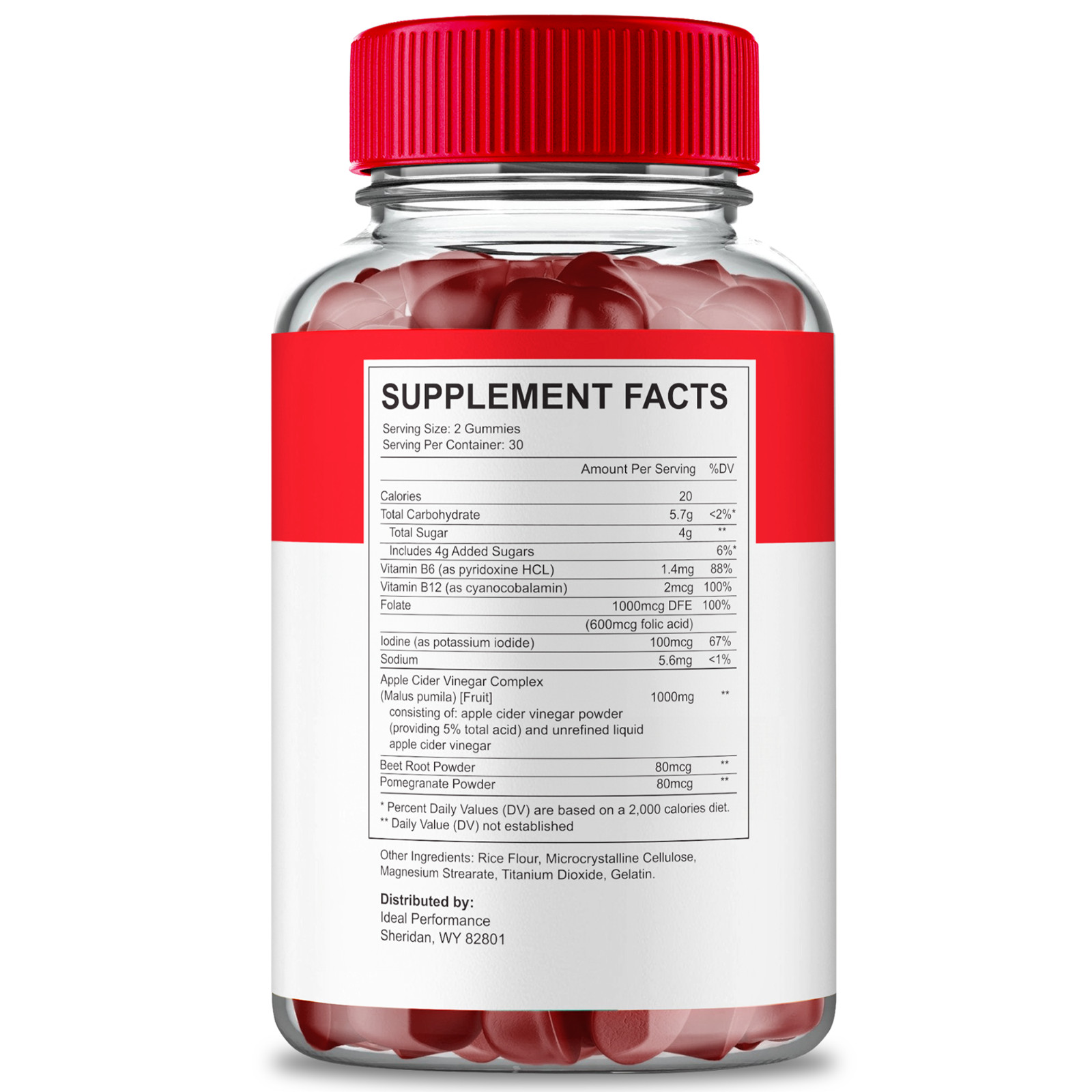 Lyvaris Gummies, Lyvaris Male Performance Gummies, Maximum Strength (1 Pack)