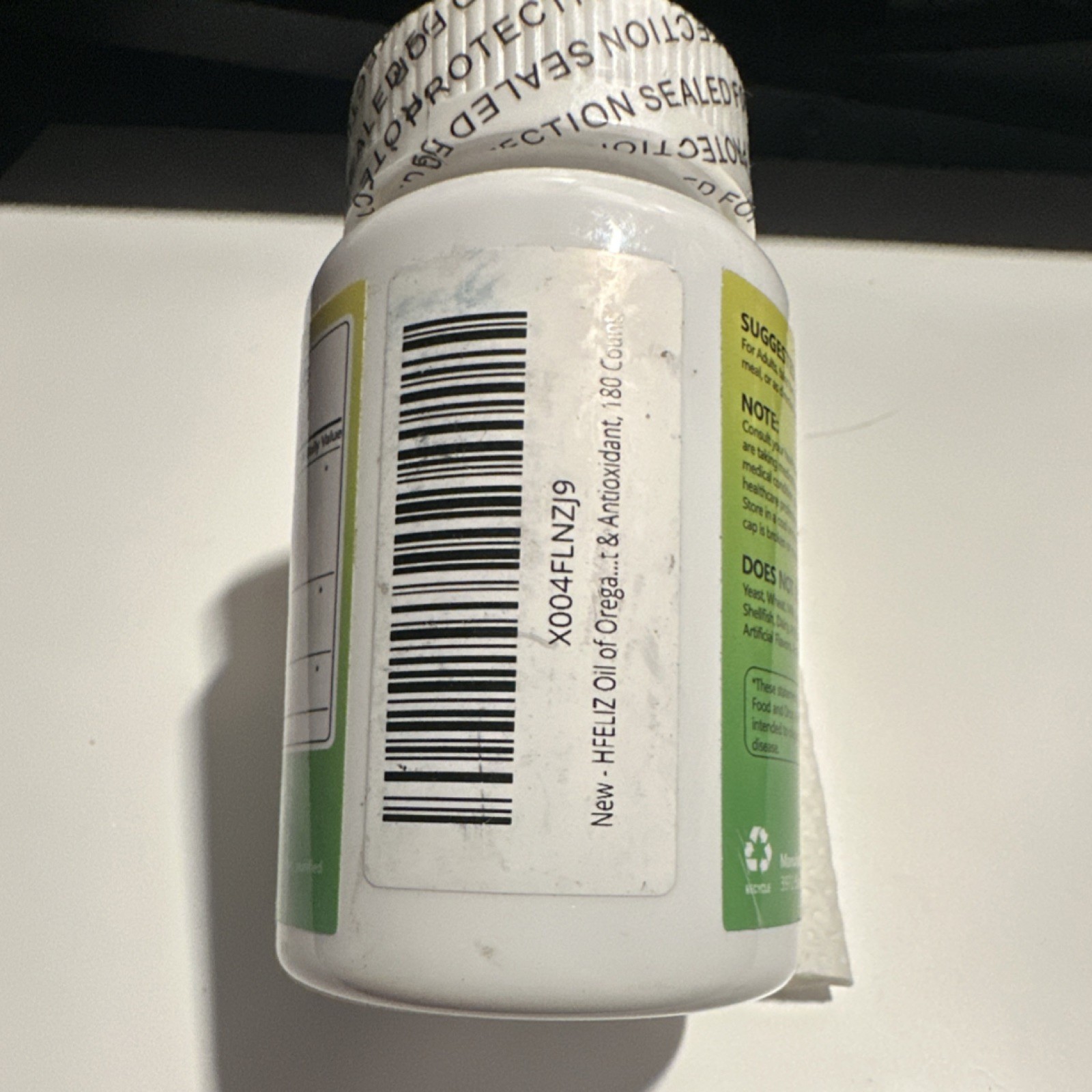 Oil of Oregano, Black Seed Oil, Thymoquinone, 9000mg, 180 Softgels