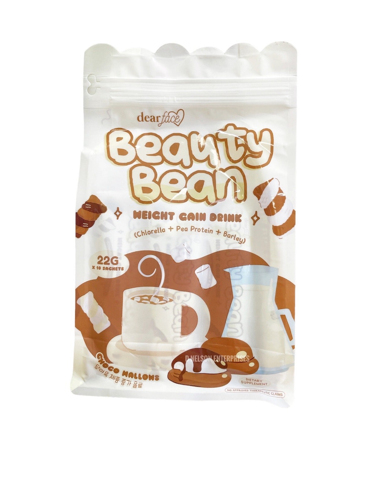 Dear Face Beauty Milk and Beauty Bean Products Available