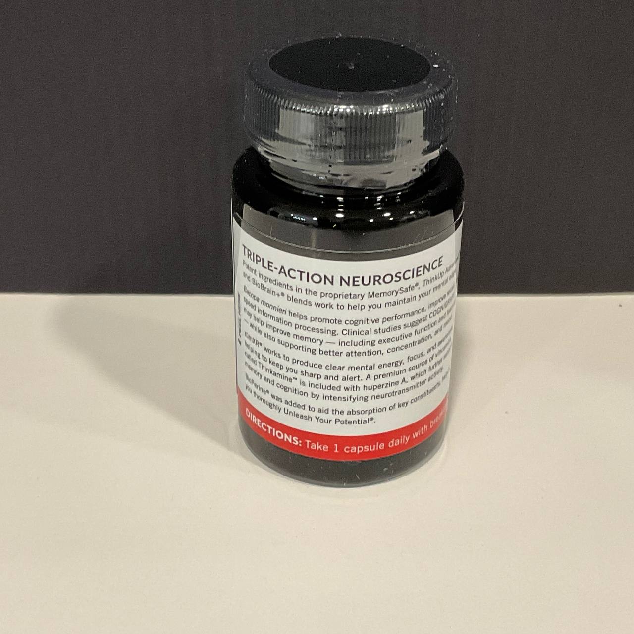Force Factor Forebrain Nootropic 30 Capsules Memory Focus Cognitive EXP 05/2026