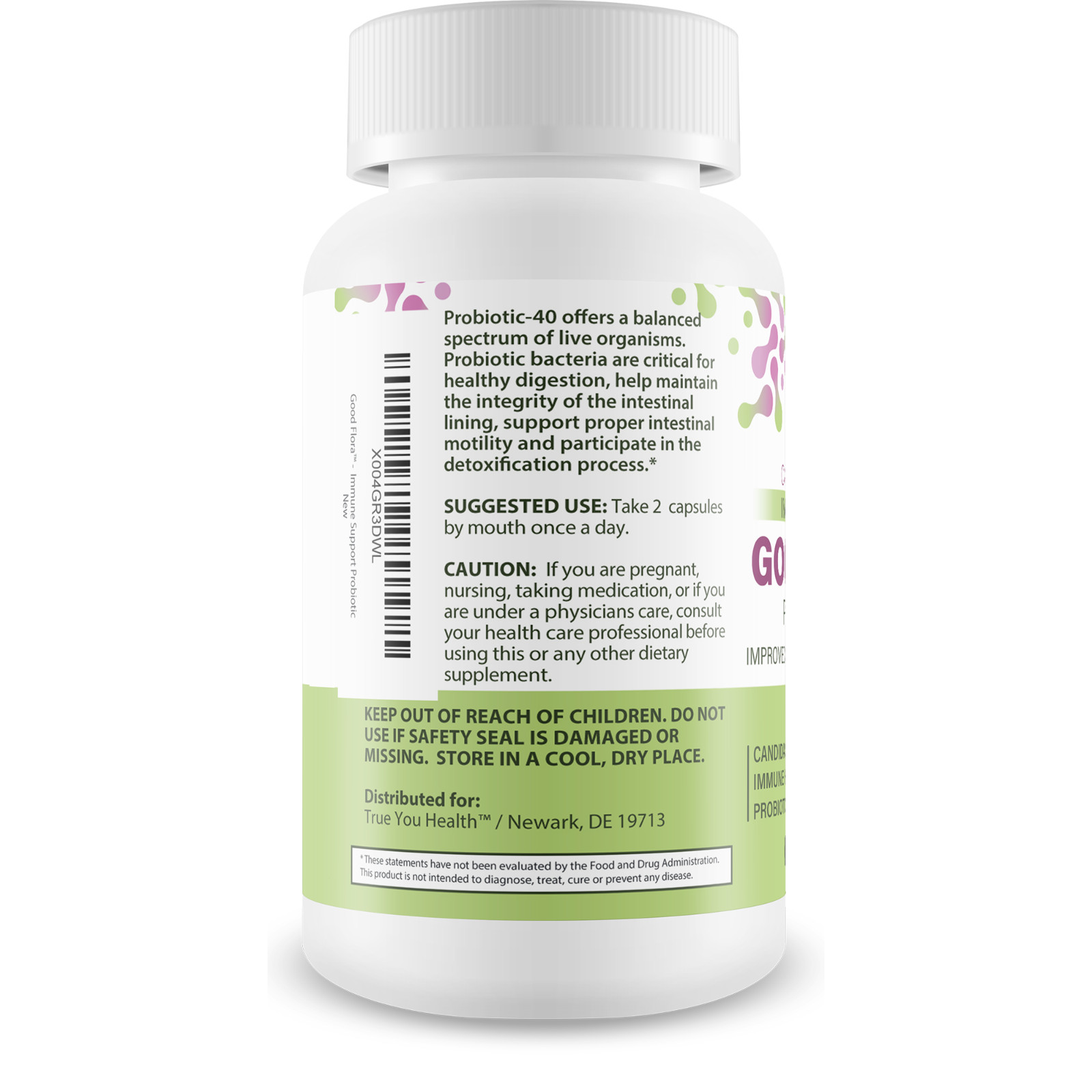 Good Flora Probiotics Candida Cleanse Immune Support – Candida Yeast Cleanse