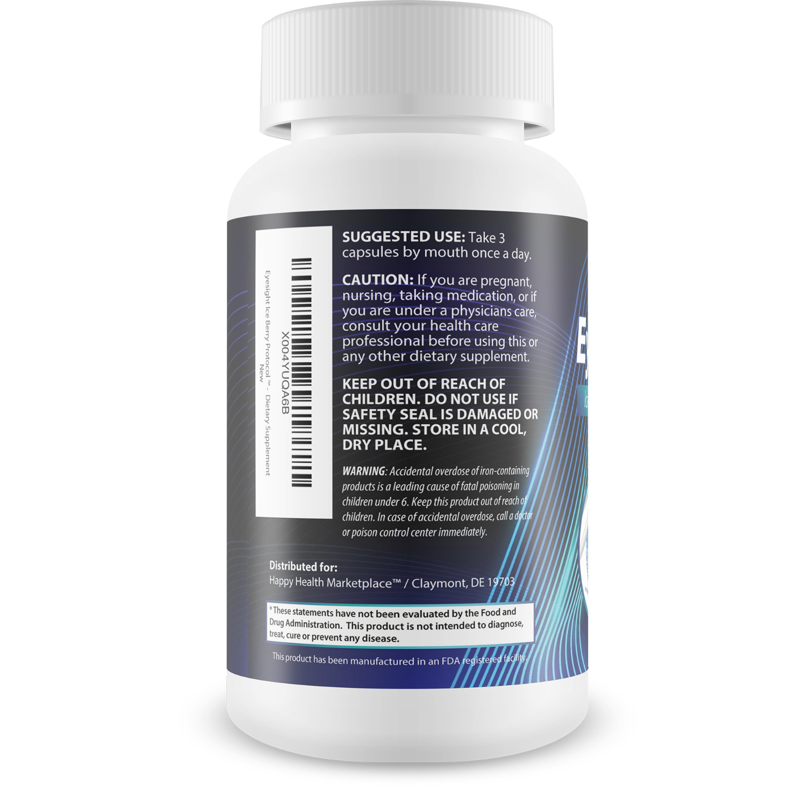 Eyesight Ice Berry Protocol – Our Best Vision Pills For Eyes – Eyesight Vitamins