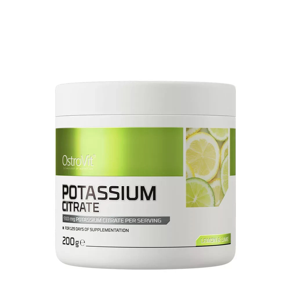 POTASSIUM CITRATE – 200 g -Function nervous system electrolyte balance hydration