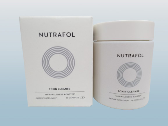 Nutra～ Toxin Cleanse Hair Wellness Booster 60ct exp 2027 BOXED