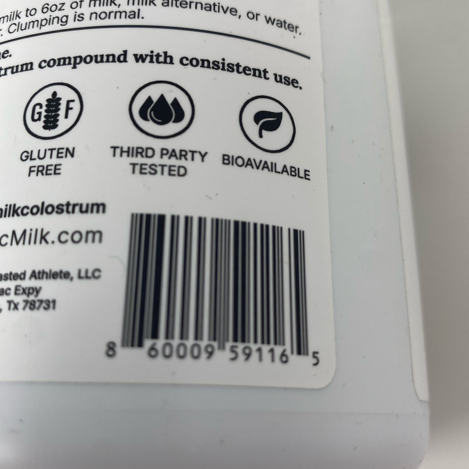 Magic Milk Colostrum + Collagen, Chocolate Milk Flavor, 20 Servings