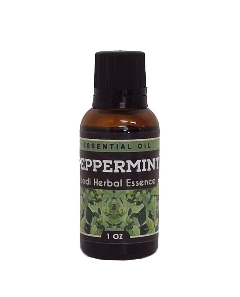 Peppermint Essential Oil | 1floz to 4floz | 100% Pure Natural Hand Crafted