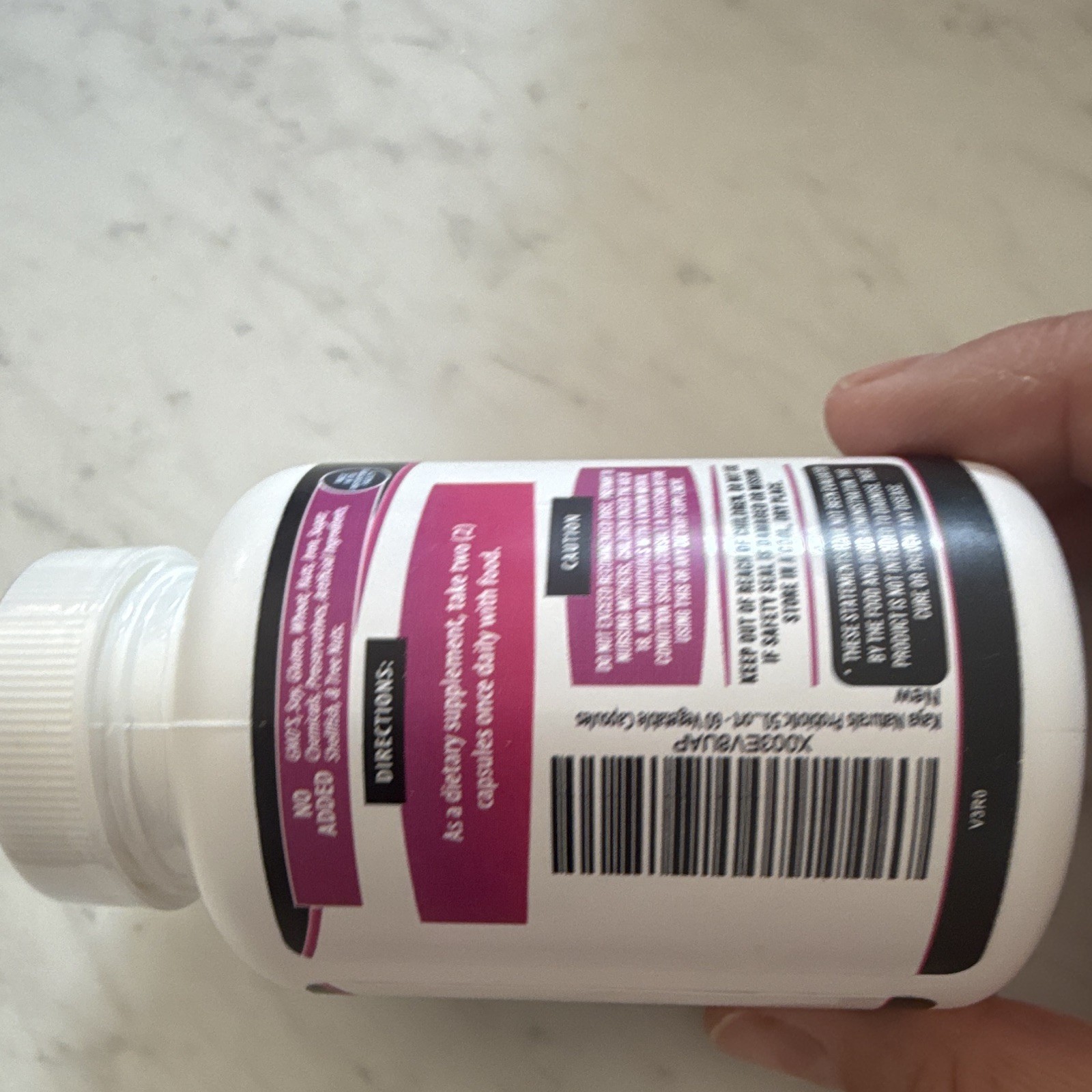 Kaya Naturals Probiotic 50 for Women 50 Billion CFU 60 Caps Exp 02/2027