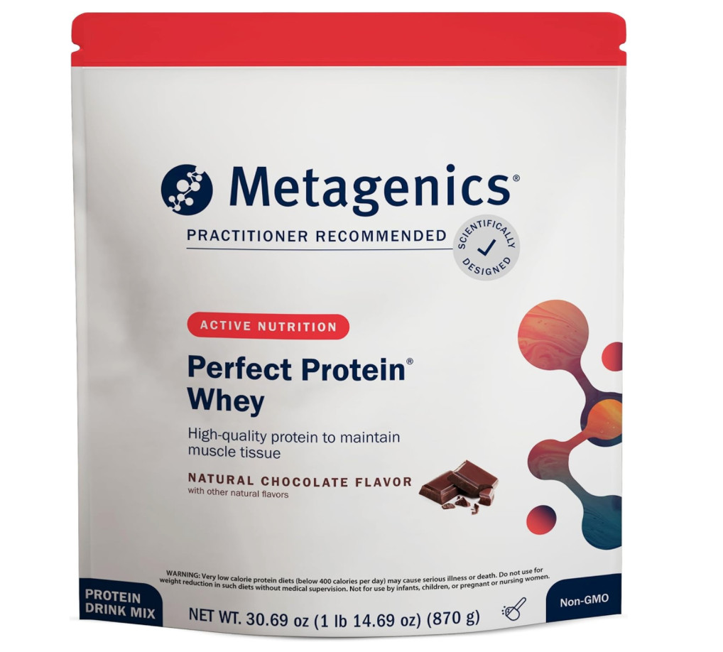 Metagenics – Perfect Protein Whey – Chocolate (30.69oz)