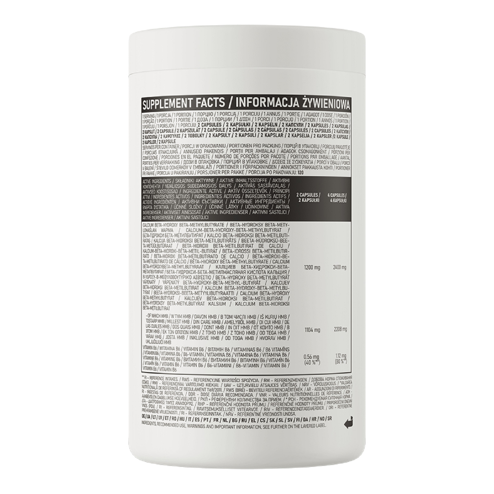 BEEF AMINO + HMB – Muscle Mass Support Better Regeneration Recovery Amino Acids