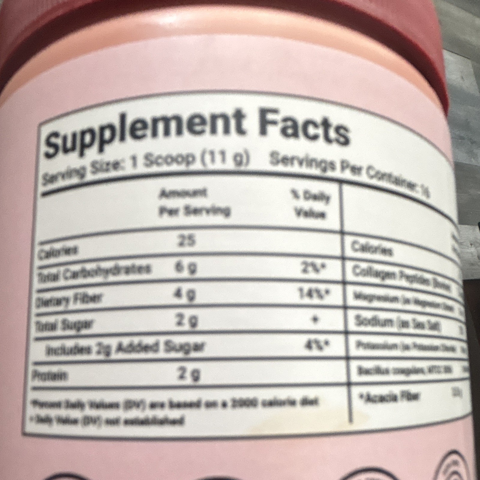 Renvya Daily Fiber + Probiotics Tropical Breeze Powder 6.4 oz Exp 02/2027