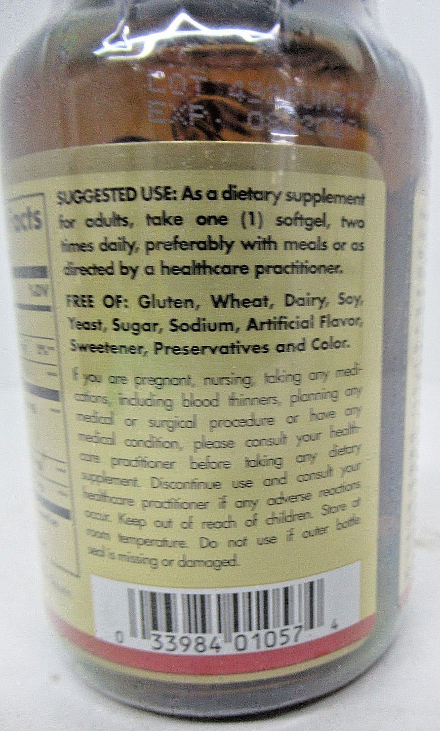 Solgar Evening Primrose Oil 1300mg 60 Softgels