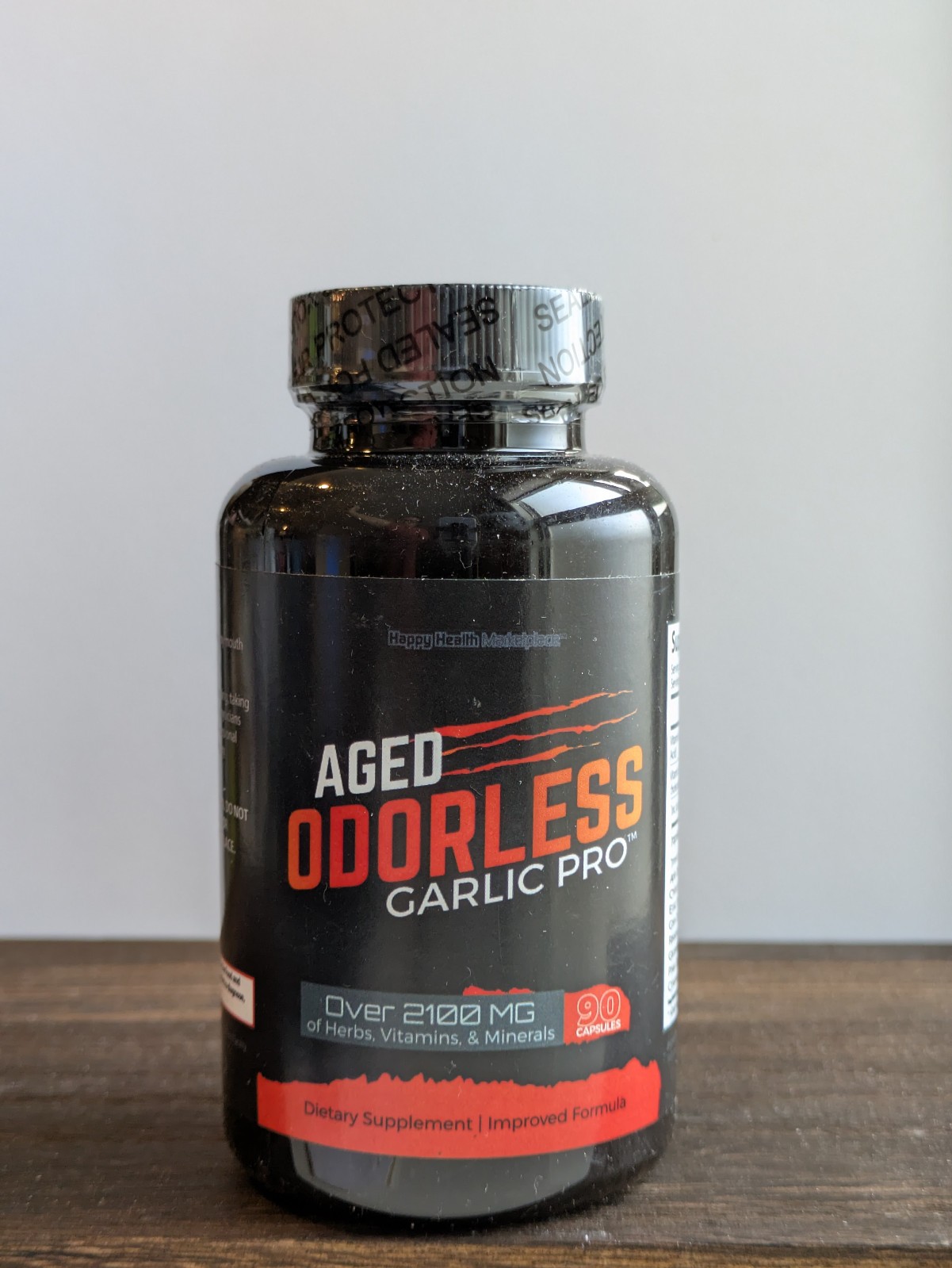 Aged Odorless Garlic Pro – Our Best Aged Garlic Supplements – Odorless Formula