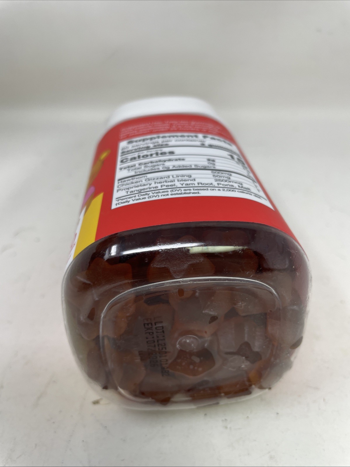 Nature’s Key Appetite Boost Gummies for Kids Hawthorn Flavor 120 gummies. 07/26